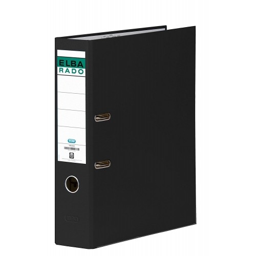 4490-Elba Rado Chic carpeta de carton A4 Negro