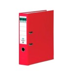 4492-Elba Rado Chic carpeta de carton A4 Rojo