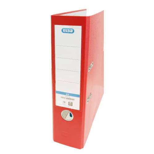 4499-ARCHIVADOR PALANCA RADO TOP FOLIO ANCHO COLOR ROJO ELBA 100023203