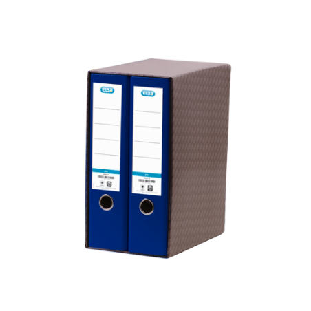 4505-MODULO ARCHIVADOR PALANCA x2 RADO TOP A4 ANCHOS COLOR AZUL ELBA 100580050