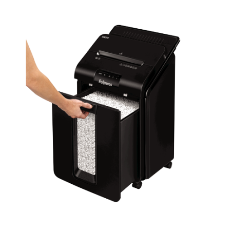 451-DESTRUCTORA AUTOMAX 100M MINI-CORTE 4X10MM FELLOWES 4629201