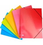 4523-CLASIFICADOR CARTON FORRADO 12 SEPARADORES FOLIO COLORES SURTIDOS ELBA 100580256