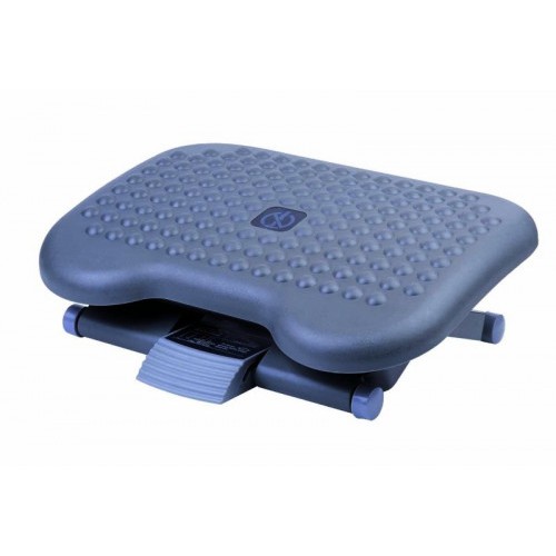 453-REPOSAPIES REGULABLE NEGRO FELLOWES 6100901