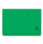 4531-SUBCARPETA CON BOLSA Y SOLAPA INTENSAS 320 GRS FOLIO COLOR VERDE GIO 400040685
