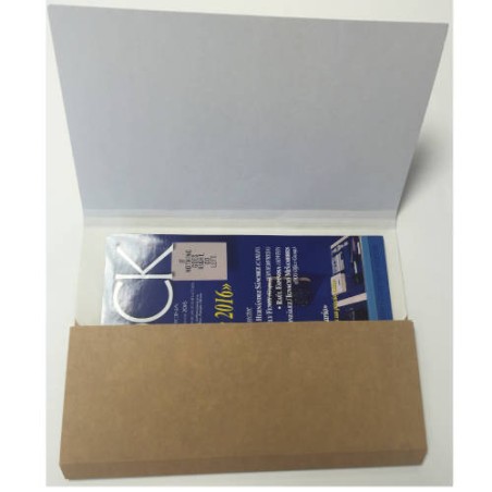 4535-SUBCARPETA CON BOLSA Y SOLAPA INTENSAS 240 GRS FOLIO K.BICOLOR GIO 400040686