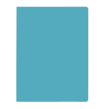 4539-SUBCARPETA SIMPLES PASTEL 180 GRS A4 COLOR AZUL GIO 400040507