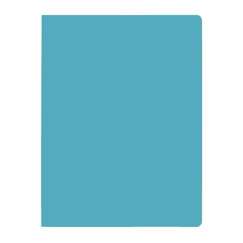 4540-SUBCARPETA SIMPLES PASTEL 180 GRS FOLIO COLOR AZUL GIO 400040571