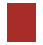 4543-SUBCARPETA SIMPLES PASTEL 180 GRS A4 COLOR ROJO GIO 400040551