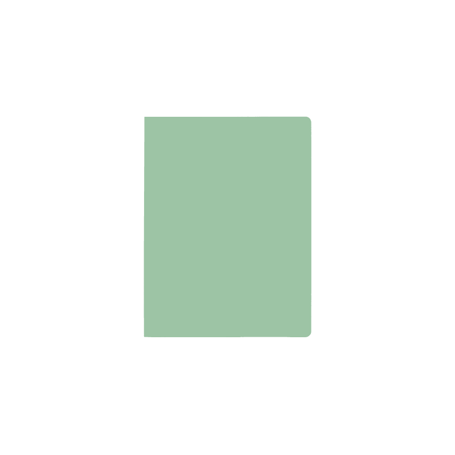 4544-SUBCARPETA SIMPLES PASTEL 180 GRS FOLIO COLOR VERDE GIO 400040609