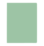 4544-SUBCARPETA SIMPLES PASTEL 180 GRS FOLIO COLOR VERDE GIO 400040609