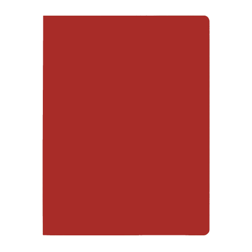 4545-SUBCARPETA SIMPLES PASTEL 180 GRS FOLIO COLOR ROJO GIO 400040853