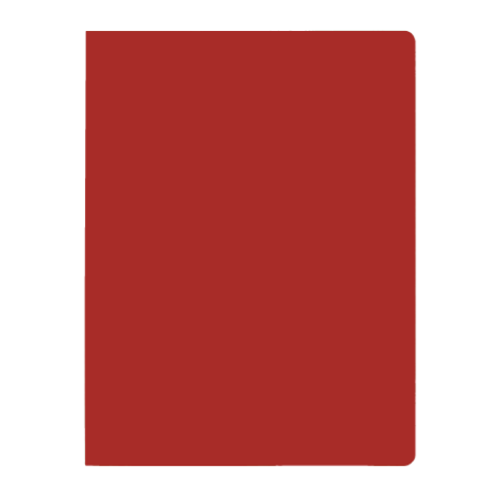 4545-SUBCARPETA SIMPLES PASTEL 180 GRS FOLIO COLOR ROJO GIO 400040853