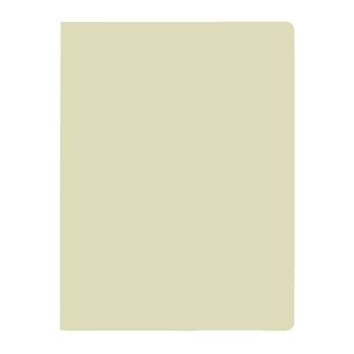 4546-SUBCARPETA SIMPLES PASTEL 180 GRS FOLIO COLOR AMARILLO GIO 400040605