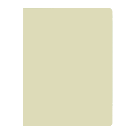4546-SUBCARPETA SIMPLES PASTEL 180 GRS FOLIO COLOR AMARILLO GIO 400040605