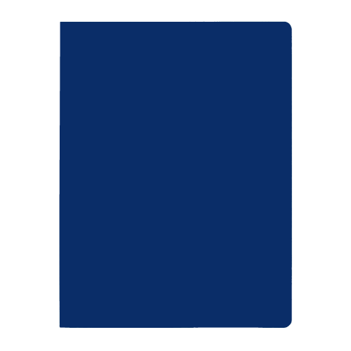 4547-SUBCARPETA SIMPLES INTENSAS 250 GRS A4 COLOR AZUL OSCURO GIO 400040483