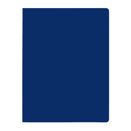 4547-SUBCARPETA SIMPLES INTENSAS 250 GRS A4 COLOR AZUL OSCURO GIO 400040483