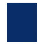 4548-SUBCARPETA SIMPLES INTENSAS 250 GRS FOLIO COLOR AZUL OSCURO  GIO 400040489