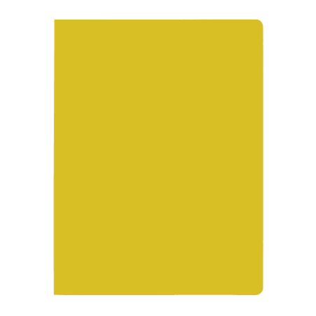 4549-SUBCARPETA SIMPLES INTENSAS 250 GRS A4 COLOR AMARILLO GIO 400040484