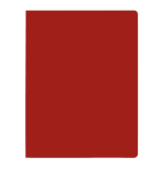 4552-SUBCARPETA SIMPLES INTENSAS 250 GRS FOLIO COLOR ROJO GIO 400040654