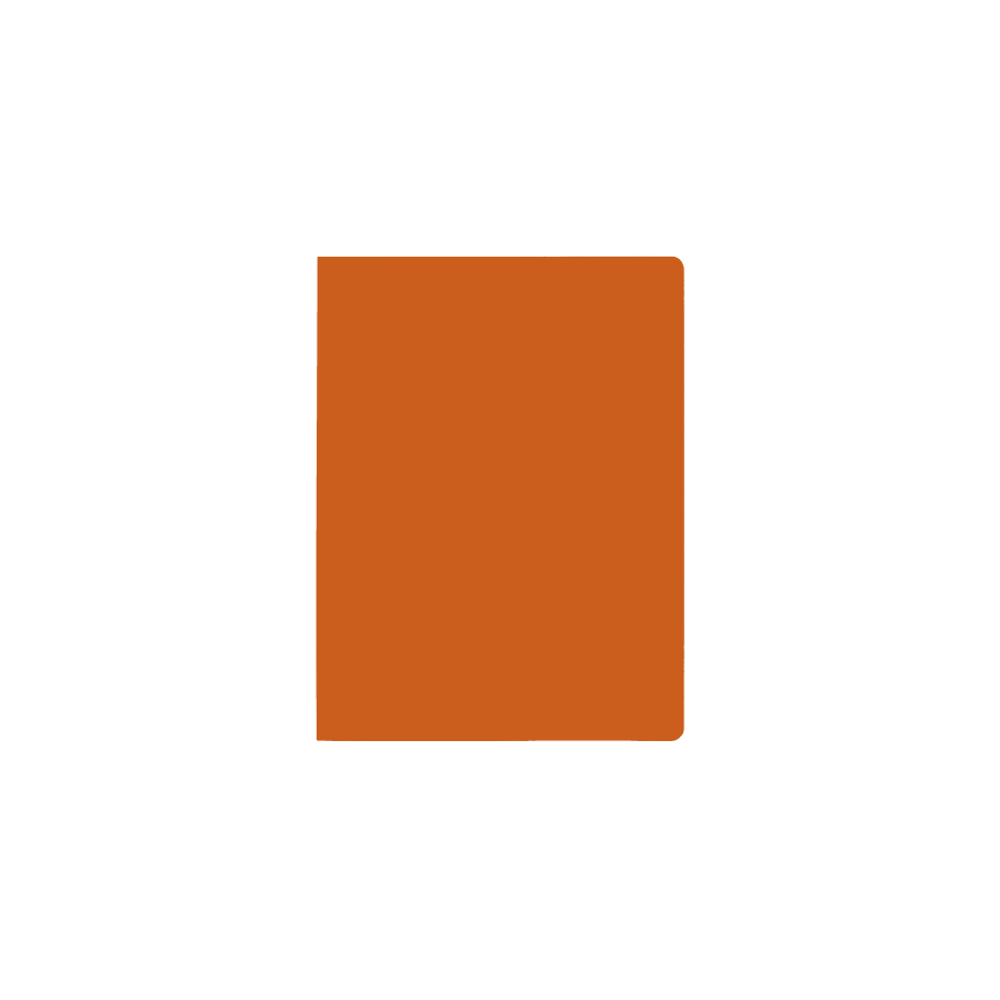 4555-SUBCARPETA SIMPLES INTENSAS 250 GRS A4 COLOR NARANJA GIO 400040486