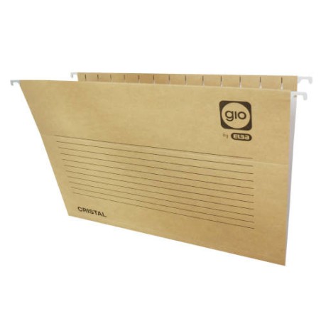 4559-CARPETA COLGANTE CAJON VISOR CORTO CRISTAL FOLIO PROLONGADO LOMO V K. BICOLOR GIO 400021952