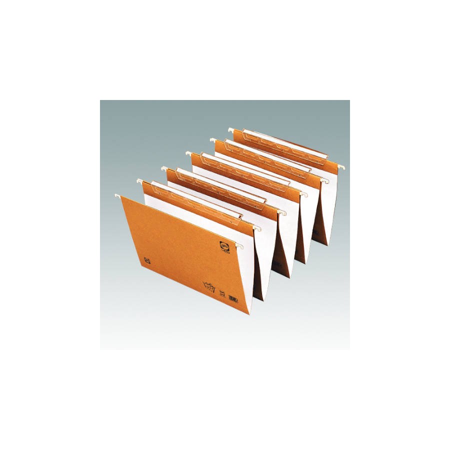 4564-CARPETA COLGANTE CAJON VISOR LARGO MASTER A4 LOMO V K. BICOLOR GIO 400047713