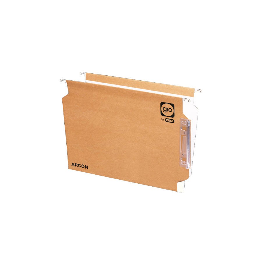4566-CARPETA COLGANTE ARMARIO ARCON A4 LOMO V K. BICOLOR GIO 400021926