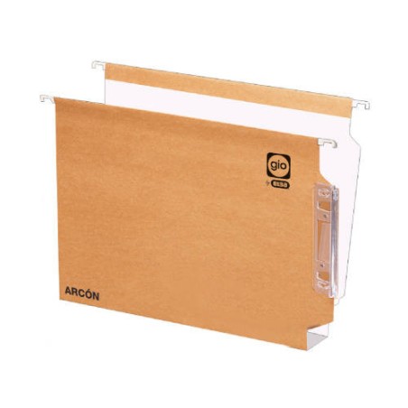 4567-CARPETA COLGANTE ARMARIO ARCON A4 LOMO 20 K. BICOLOR GIO 400021923
