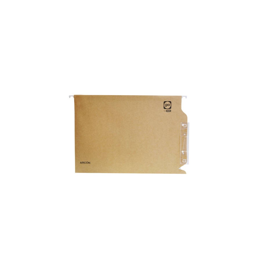 4568-CARPETA COLGANTE ARMARIO ARCON A4 LOMO 40 K. BICOLOR GIO 400021925