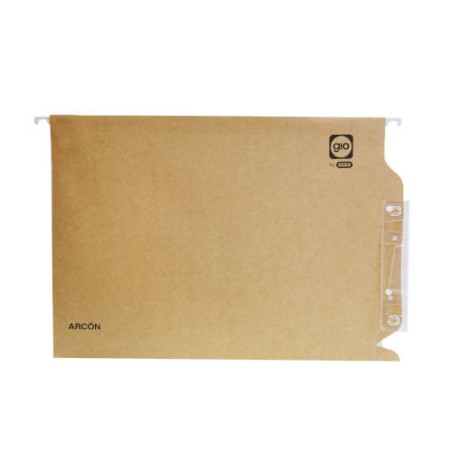 4568-CARPETA COLGANTE ARMARIO ARCON A4 LOMO 40 K. BICOLOR GIO 400021925