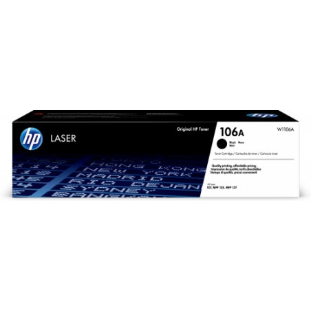 4574-HP 106A TONER HP106A NEGRO (W1106A)