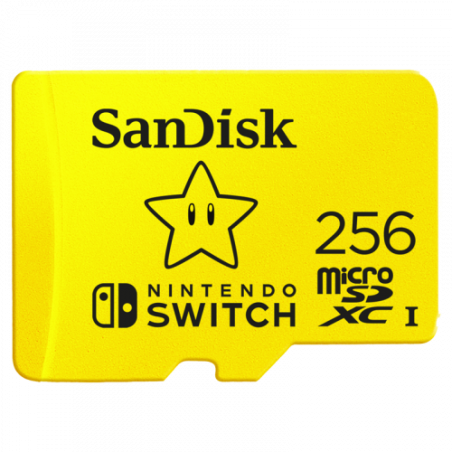 4576-Sandisk SDSQXAO-256G-GNCZN memoria flash 256 GB MicroSDXC