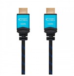 4578-Nanocable Cable HDMI V2.0 4K@60GHz 18 Gbps A/M-A/M, negro, 0.5 m.
