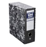 4587-CAJA PARA ARCHIVADOR 1/4A NOVOCLAS COLOR NEGRO UNISYSTEM NOVOCLAS 7350010