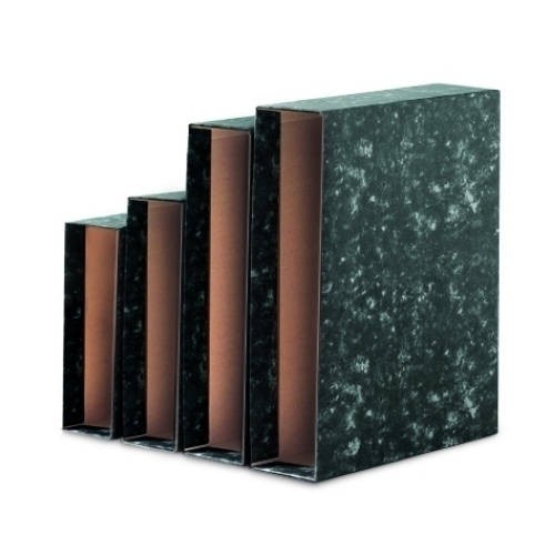 4592-CAJA PARA ARCHIVADOR A4 NOVOCLAS COLOR NEGRO UNISYSTEM NOVOCLAS 7430010