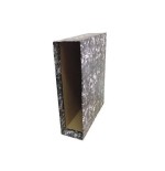 4598-CAJA PARA ARCHIVADOR FOLIO NOVOCLAS COLOR NEGRO UNISYSTEM NOVOCLAS 7450010