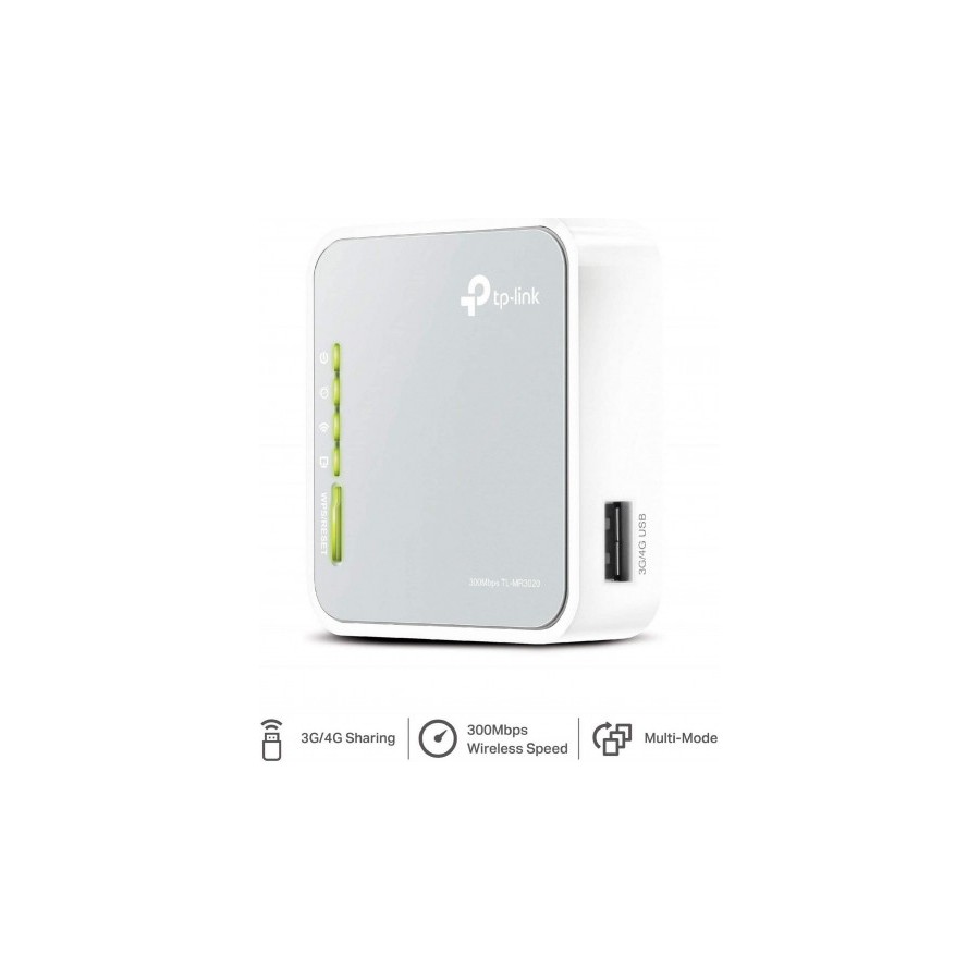 ROUTER INALAMBRICO PORTATIL TP-LINK 3G/4G