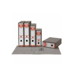 4601-ARCHIVADOR CLASICO FOLIO 65MM SIN RADO COLOR GRIS UNISYSTEM CLASICO 7459071