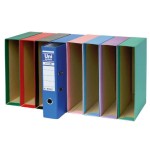 4609-CAJA FOLIO EN COLOR VERDE UNISYSTEM COLOR 17221020
