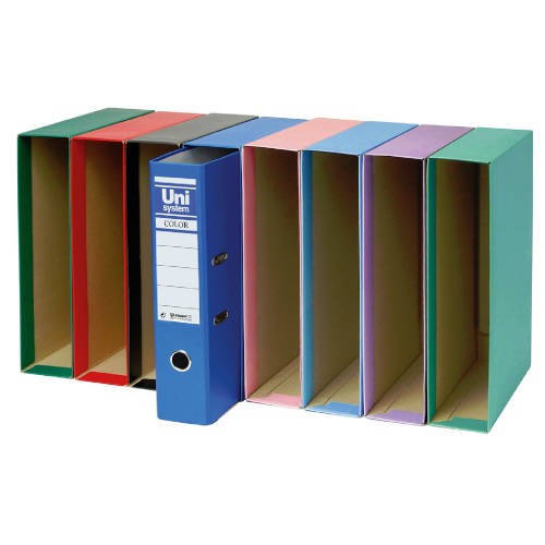 4610-CAJA FOLIO EN COLOR VERDE VITAL UNISYSTEM COLOR 17221023