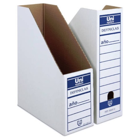 4655-BOX REVISTERO CARTON DEFINICLAS UNISYSTEM DEFINICLAS 70906570