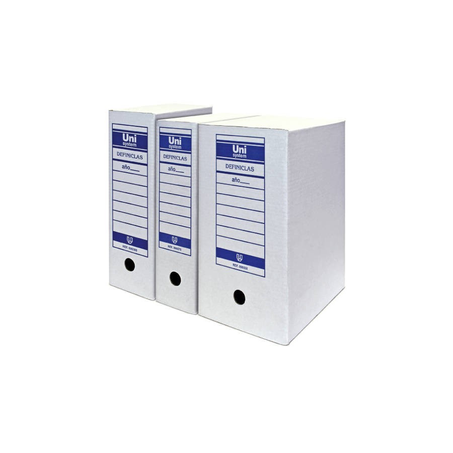 4656-ARCHIVO DEFINITIVO CARTON DEFINICLAS FOLIO PROLONGADO UNISYSTEM DEFINICLAS 70906770