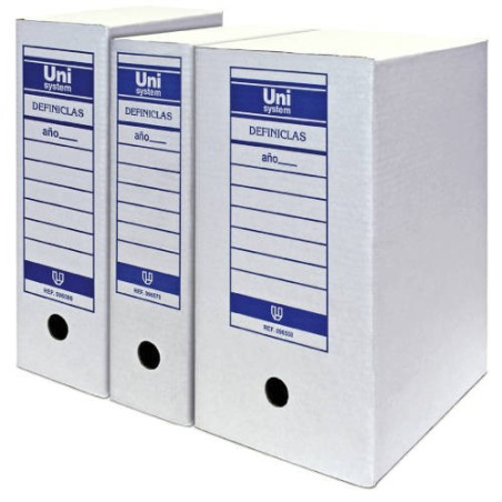 4656-ARCHIVO DEFINITIVO CARTON DEFINICLAS FOLIO PROLONGADO UNISYSTEM DEFINICLAS 70906770