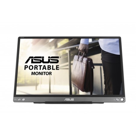 4688-ASUS ZenScreen MB16ACE 39,6 cm (15.6") 1920 x 1080 Pixeles Full HD LED Gris
