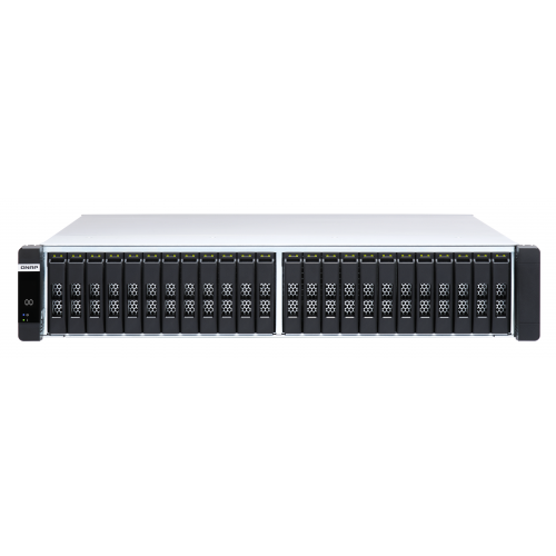 4690-QNAP ES2486dc D-2142IT Ethernet Bastidor (2U) Negro NAS