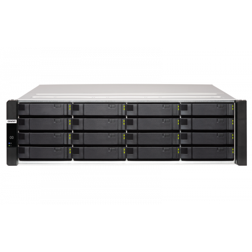 QNAP ES1686dc D-2142IT Ethernet Bastidor (3U) Negro NAS