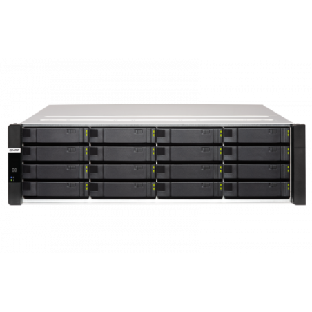 QNAP ES1686dc D-2142IT Ethernet Bastidor (3U) Negro NAS