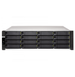 QNAP ES1686dc D-2142IT Ethernet Bastidor (3U) Negro NAS