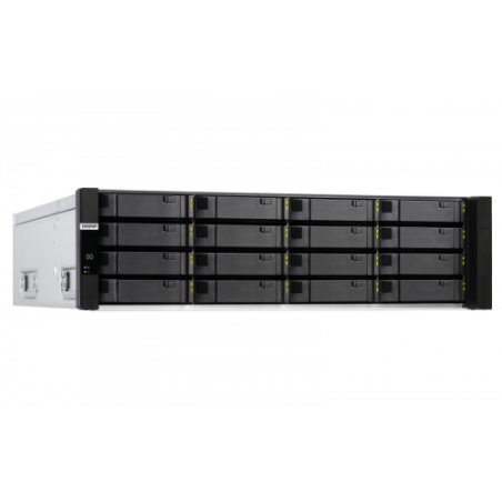 QNAP ES1686dc D-2142IT Ethernet Bastidor (3U) Negro NAS