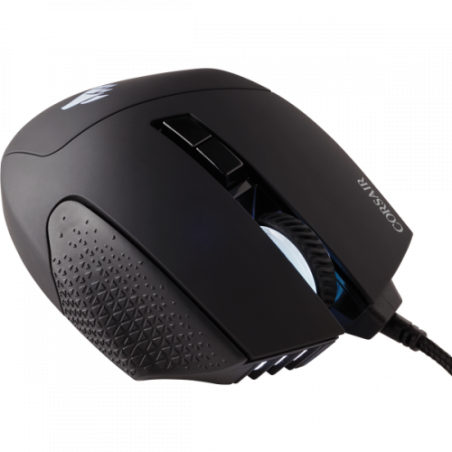 Corsair Scimitar RGB Elite raton mano derecha USB tipo A Optico 18000 DPI